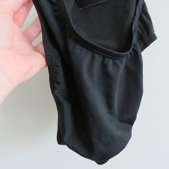 NIKE HYDRASTRONG Solid Racer Women's Athletic Swimsuit in Black - Size 0 NWT - Picture 10 of 12